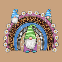 Easter Gnome Rainbow Vintage Tee | Teevron