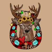 Christmas Horseshoe Vintage Hoodie | Teevron
