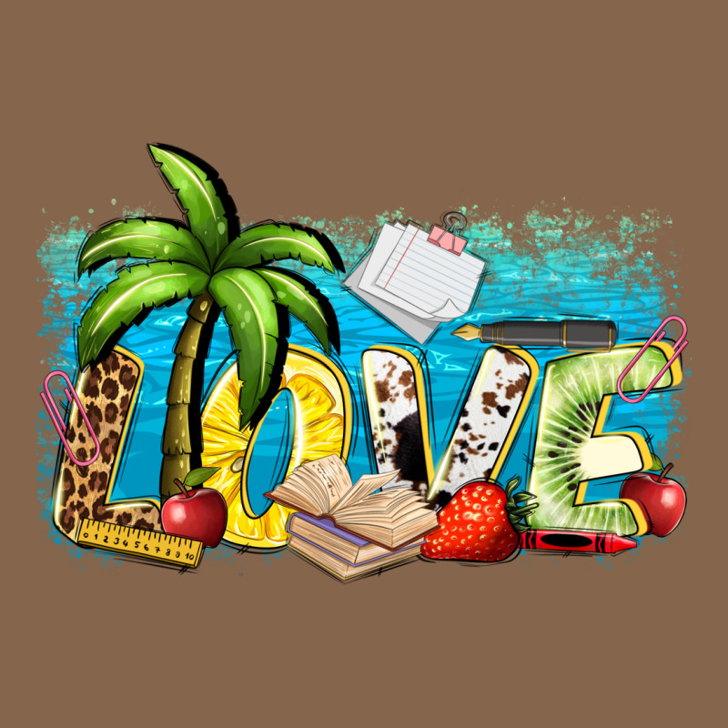 Love Summer Teacher Premium Tee by Zillion Design Studio | Teevron