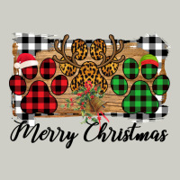 Merry Christmas Paws Heavyweight Hoodie | Teevron