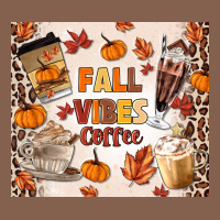Fall Vibes Coffee Zipper Hoodie | Teevron