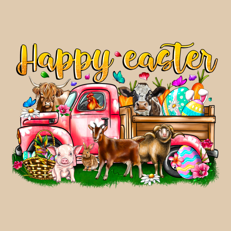 Happy Easter Animal Car Classic Tee by CowhideDigitalArt | Teevron