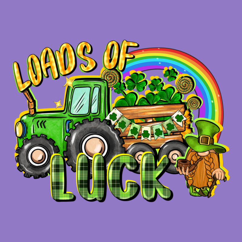 Loads Of Luck Tractor Urban Hoodie by CowGirlArtShop | Teevron