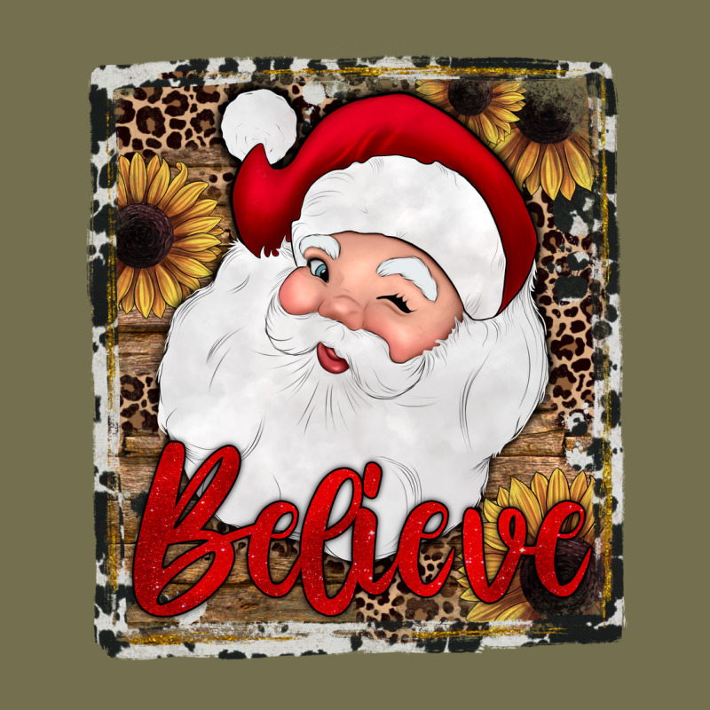 Believe Santa Vintage Hoodie by JahusDesignShop | Teevron