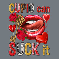 Cupid Can Suck It Heavyweight Sweatshirt | Teevron