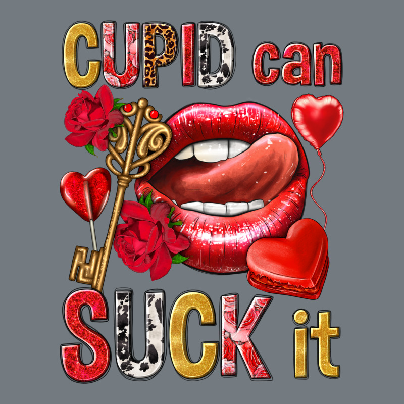 Cupid Can Suck It Heavyweight Sweatshirt by NancyCooperArtShop | Teevron