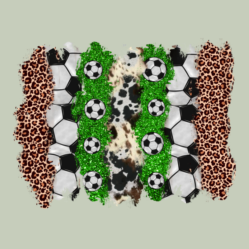 Soccer Brushstroke Ladies Tee by Zillion Design Studio | Teevron