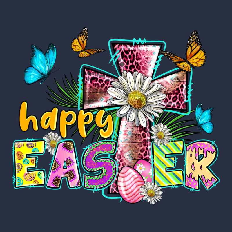 Happy Easter Cross Heavyweight Sweatshirt by BarkalooDesign | Teevron