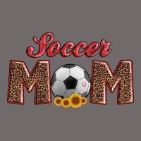 Soccer Mom With Ball And Sunflower Urban Heavy Tee | Teevron