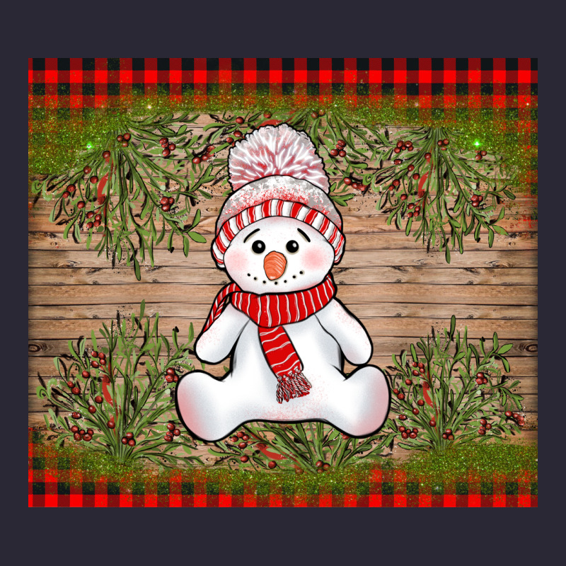 Christmas Snowman Vintage Tee by AdoDesignShop | Teevron