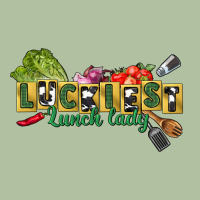 Luckiest Lunch Lady St. Patrick's Day Urban Hoodie | Teevron