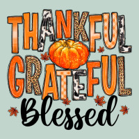 Thankful Grateful Blessed Zipper Hoodie | Teevron