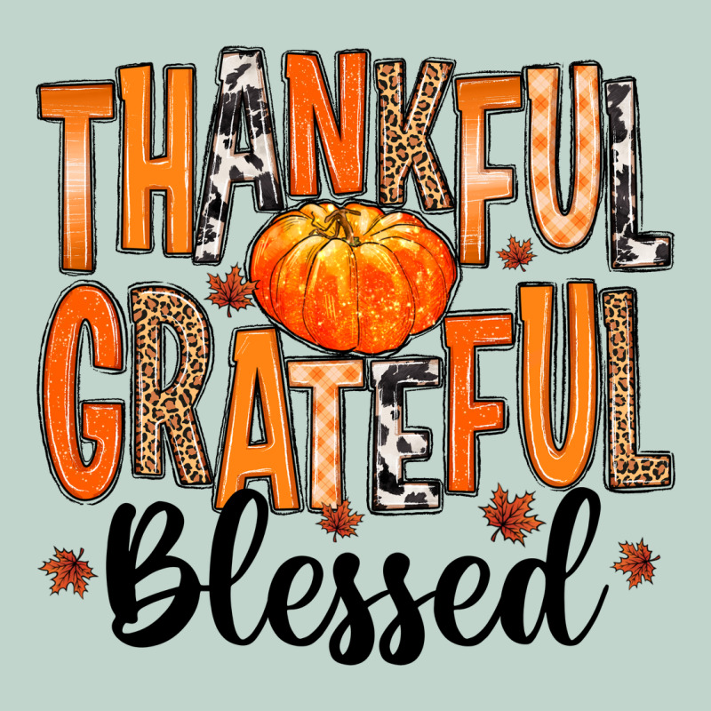Thankful Grateful Blessed Zipper Hoodie by MaliasSmallBusiness | Teevron