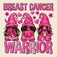 Breast Cancer Warrior Afro Gnomes Premium Tee | Teevron