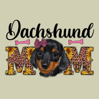 Western Dachshund Mom Heavy Core Tee | Teevron
