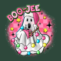 Boo Jee Pink Christmas Ghost Zipper Hoodie | Teevron
