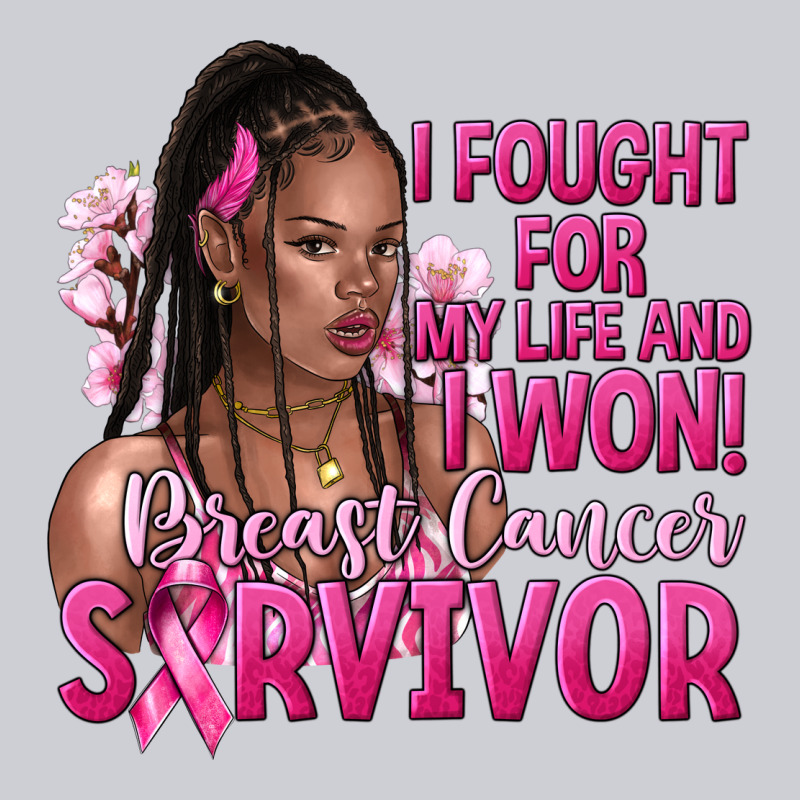 I Fought For My Life And I Won Afro Woman Classic Tee by NancyCooperArtShop | Teevron