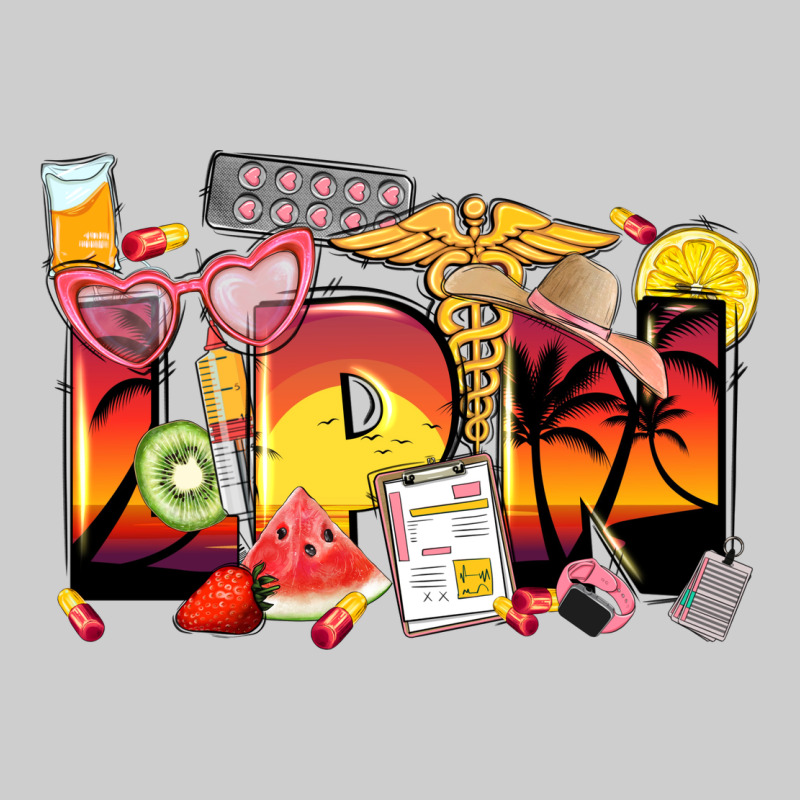 Summer Lpn Premium Tee by Zillion Design Studio | Teevron