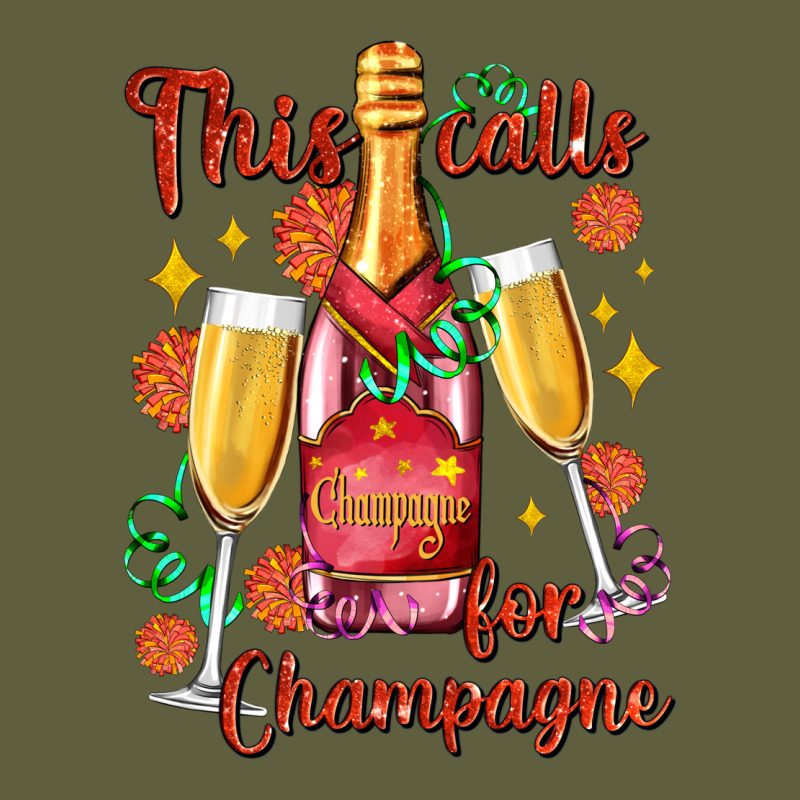 This Calls For Champagne Vintage Tee by AdoDesignShop | Teevron