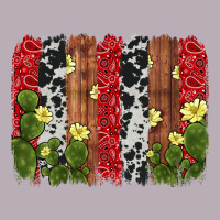 Cactus Cowhide  Brushstroke Vintage Tee | Teevron