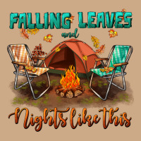 Falling Leaves And Nights Like This Vintage Hoodie | Teevron