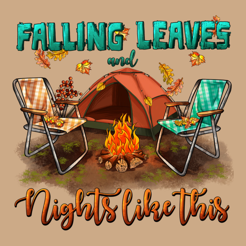 Falling Leaves And Nights Like This Vintage Hoodie by BundleAndBundleShop | Teevron