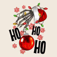 Ho Ho Ho Skeleton Zipper Hoodie | Teevron