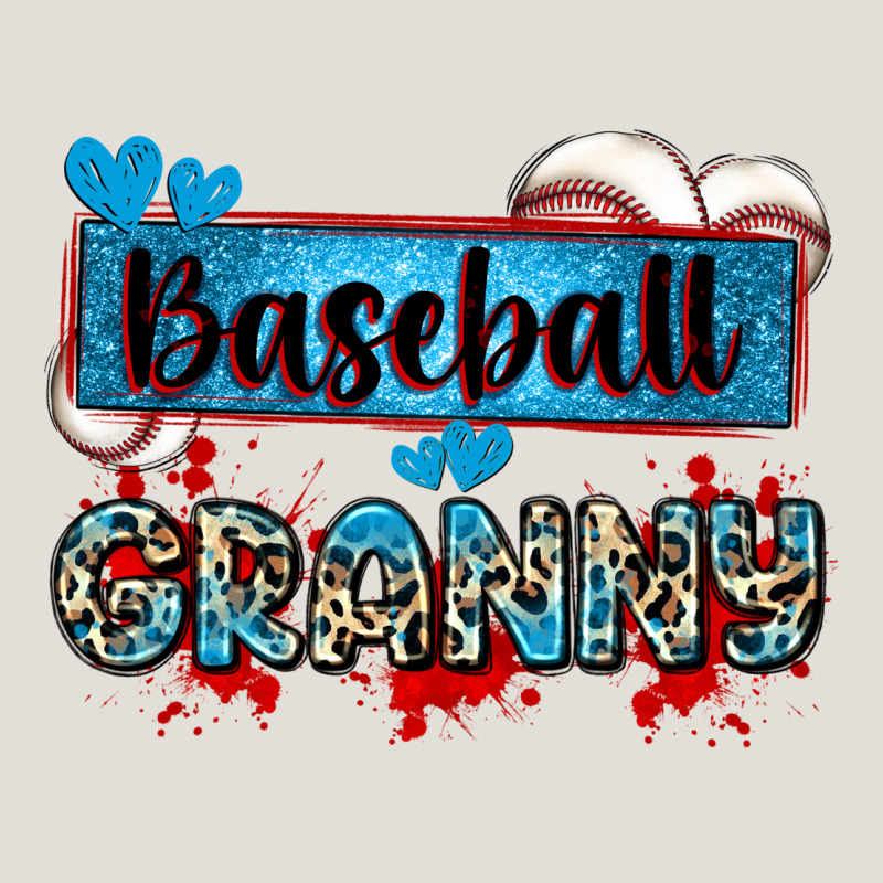 Baseball Granny With Leopard Heavy Core Tee by Zillion Design Studio | Teevron