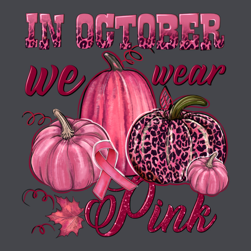 In October We Wear Pink Classic Tee by NancyCooperArtShop | Teevron