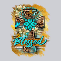 Western Cross Blessed Lily Butterfly Heavyweight Sweatshirt | Teevron