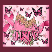 Breast Cancer Nails Hope Long Sleeve Tee | Teevron