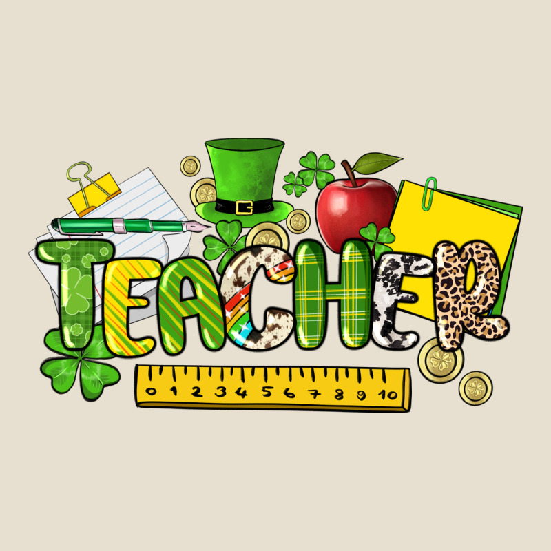 Teacher St. Patrick's Day Urban Hoodie by HowdyJamesFarm | Teevron