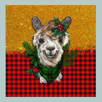 Christmas Alpacas Heavy Core Tee | Teevron