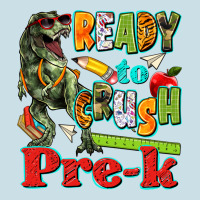 Ready To Crush Pre K Ladies Tee | Teevron