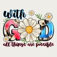 With God All Things Are Possible Zipper Hoodie | Teevron