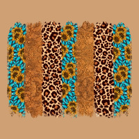 Leopard Gemstone Brushstroke Vintage Tee | Teevron