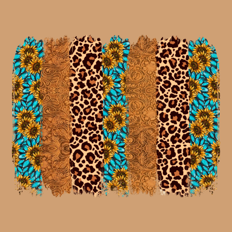 Leopard Gemstone Brushstroke Vintage Tee by AdoDesignShop | Teevron