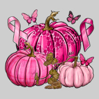 Breast Cancer We Wear Pink With Pumpkin And Ribbon Premium Tee | Teevron
