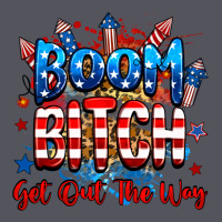 Boom Bitch Get Out The Way Vintage Hoodie | Teevron