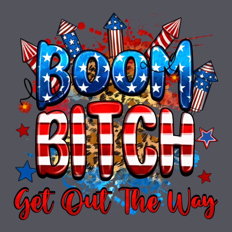 Boom Bitch Get Out The Way Vintage Hoodie by RanaPortraitStore | Teevron
