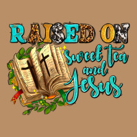 Raised On Sweet Tea And Jesus Vintage Hoodie | Teevron