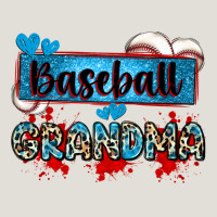 Baseball Grandma With Leopard Heavy Core Tee | Teevron