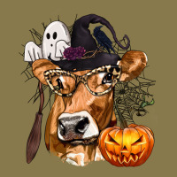 Boo Heifer Cow Halloween Premium Hoodie | Teevron