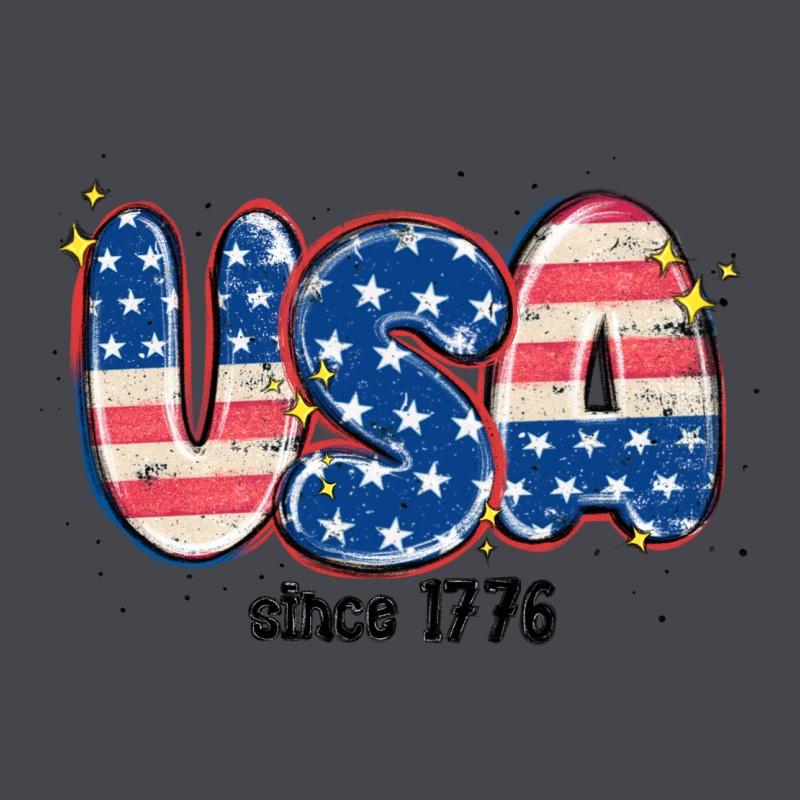 Usa Since 1776 Long Sleeve Tee by MaliasSmallBusiness | Teevron