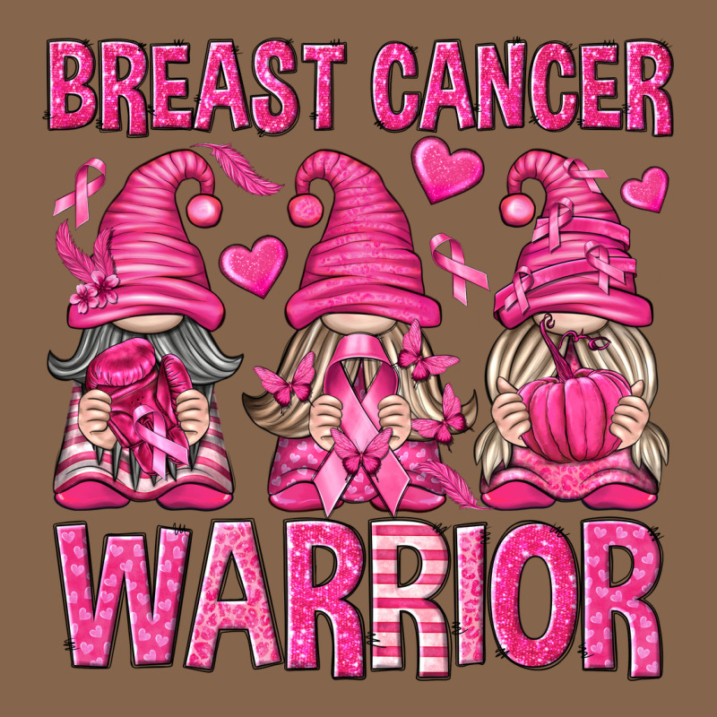 Breast Cancer Warrior Gnomes Premium Tee by texasbilliewilder | Teevron