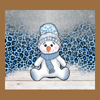 Winter Snowman Vintage Tee | Teevron