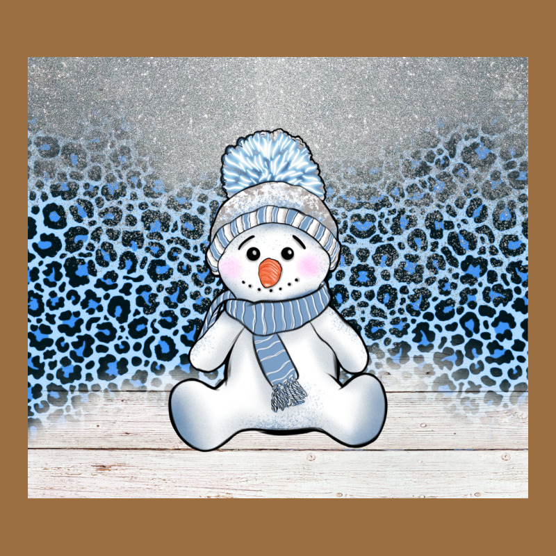Winter Snowman Vintage Tee by AdoDesignShop | Teevron