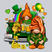 St. Patrick's Day Gnomies With Heart Urban Hoodie | Teevron