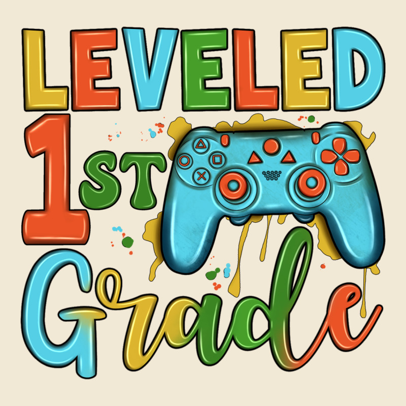 Leveled 1 St Grade Ladies Tee by JahusDesignShop | Teevron