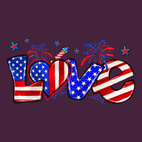 Love 4th Of July Premium Tee | Teevron
